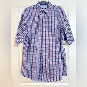 NWT Izod short sleeve dress shirt